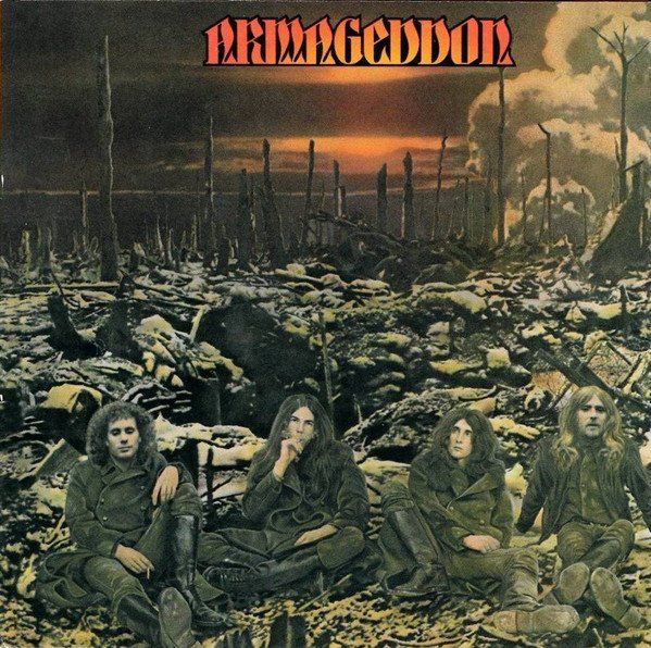 CD: Armageddon - Armageddon – Usato da Gingins venduto da Demonseed