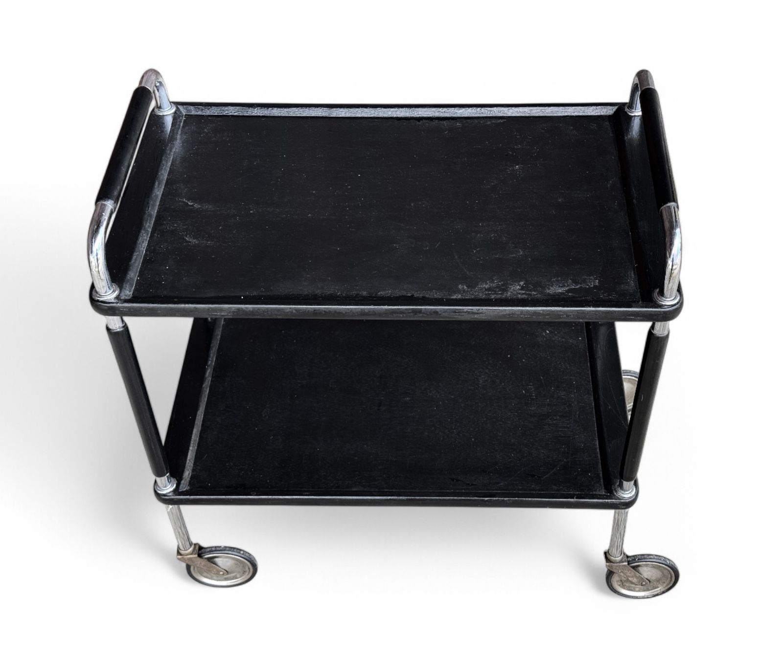 Carrelli di servizio: Servierwagen // Bauhaus Stil – Usato da Schinznach-Dorf venduto da mix 3