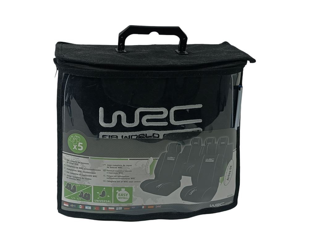 Accessori per altri veicoli: WRC Auto-Sitzbezugsset | 7338 – Nuovo e nell'imballaggio originale da Luzern venduto da Restwert_Luzern