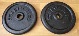 Kettler Hantelscheiben 2x 10kg schwarz