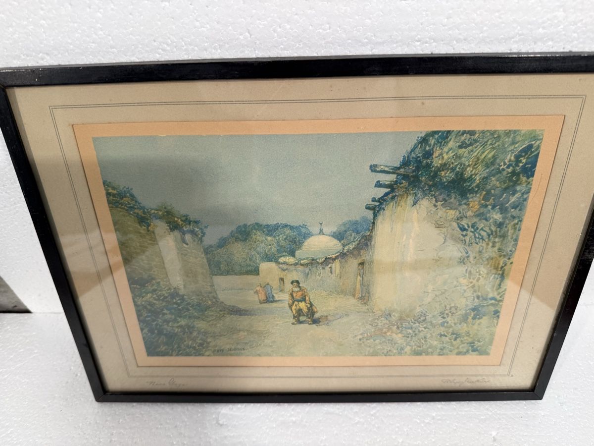 Dipinti: Tableau ancien aquarelle – Usato da Lausanne venduto da artnouveau05 2