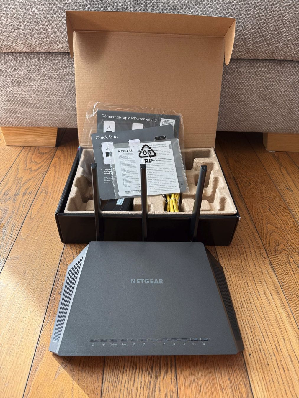 Netgear Modem & Router: Netgear R7000 AC1900 WLAN-Router – Usato da Küsnacht ZH venduto da paulrl 4