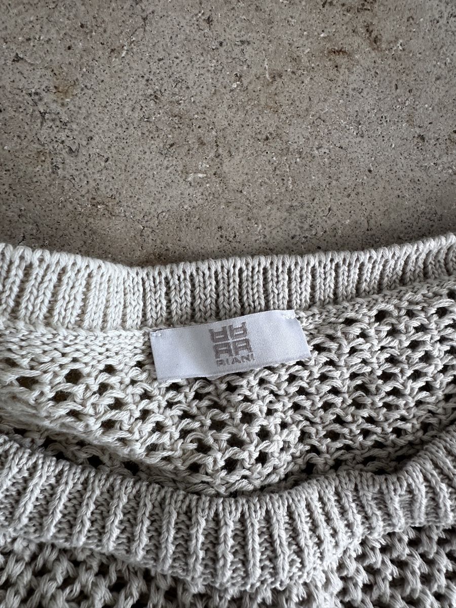 Riani Pullover & Sweatshirts: Riani luftiges Netzstrick-Pullover-Top Gr. 44 Sommer 2023 – Gebraucht aus Buchs SG von Sunie 1
