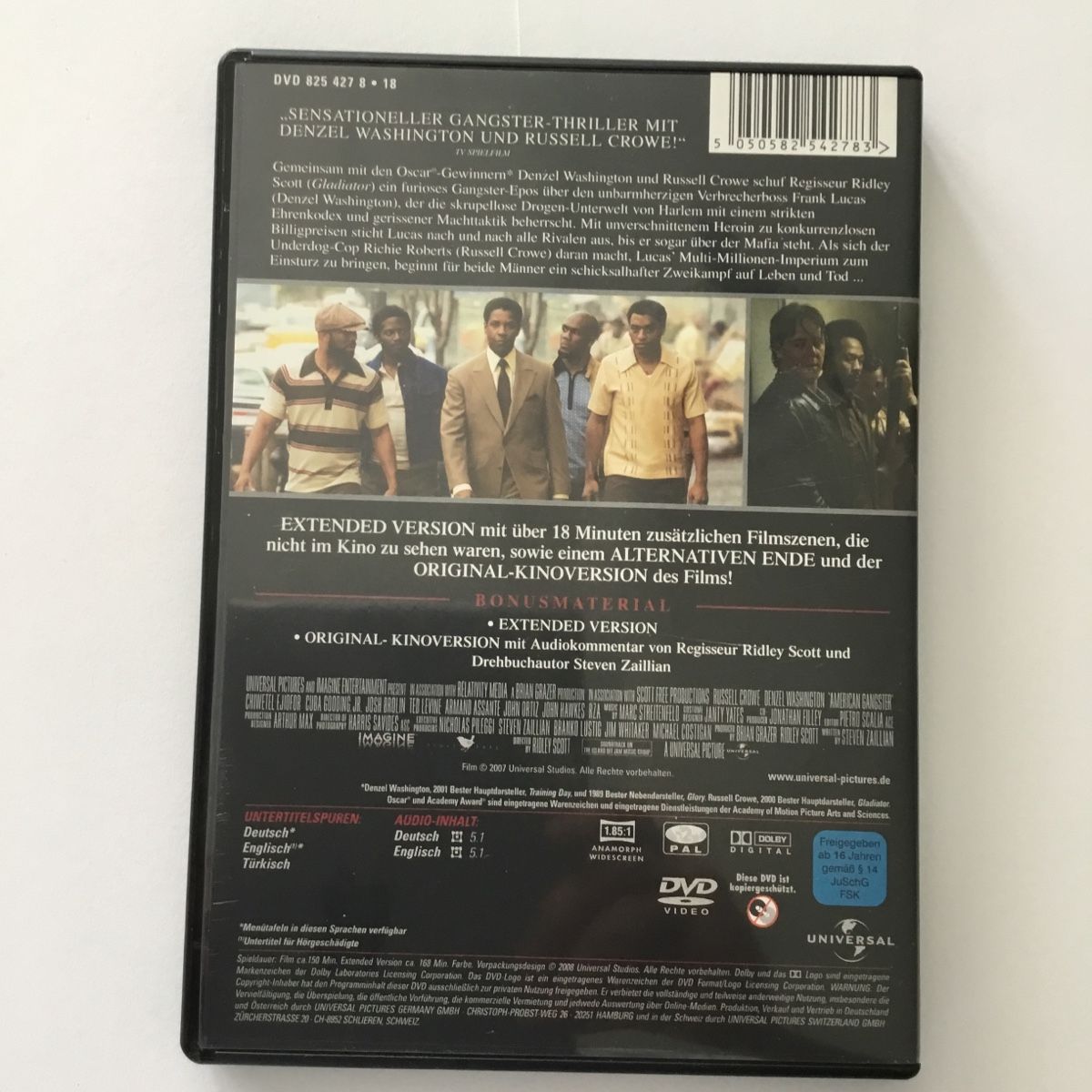 Alle DVDs: American Gangster Dvd Neu Wertig – Neu (gemäss Beschreibung) aus Blauen von berlingo65 1