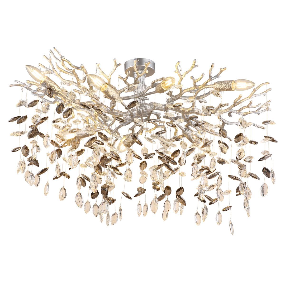 Lampadari & plafoniere: Deckenleuchte, Flexarme, 85 cm x 50 cm – Nuovo (secondo la descrizione) da Kreuzlingen venduto da Smart-Light 6