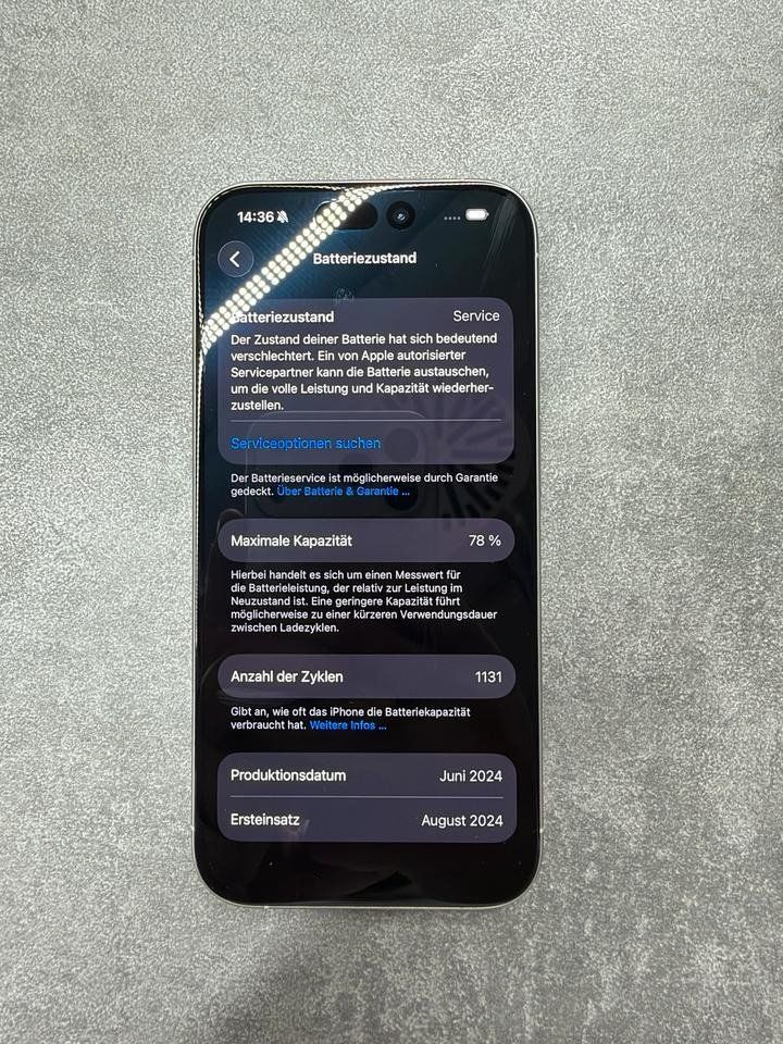 Apple Telefoni cellulari / Smartphones: Iphone 15 Pro 128gb – Usato da Reinach BL venduto da colmarer 3