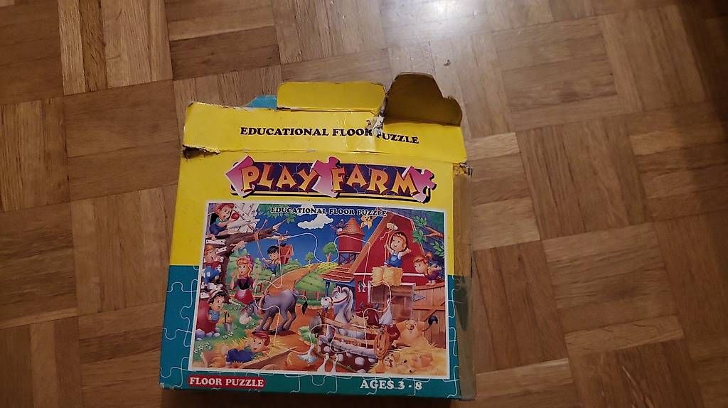 Puzzle: Floor Puzzle Pappkarton – Usato da Rorschacherberg venduto da Maku007 1