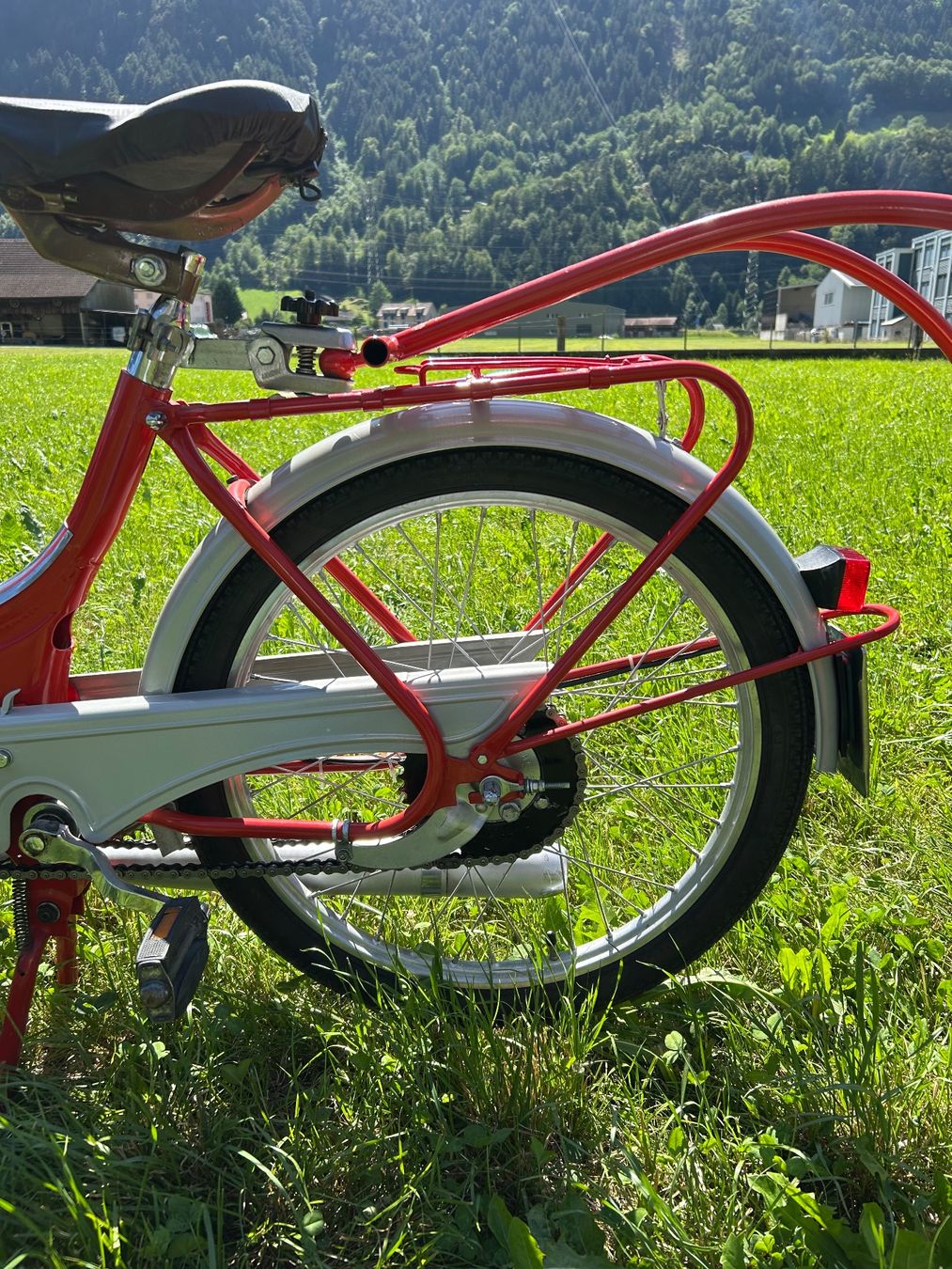 Rixe Cyclomoteurs: Mofa Rixe Sachs 502 Handschaltung mit Anhänger – D'occasion à Schattdorf par wal_5l5t 7