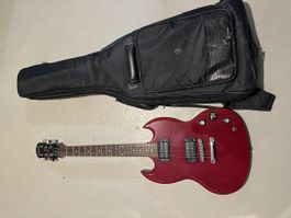 Gibson Epiphone Spezial SG Model E Gittare