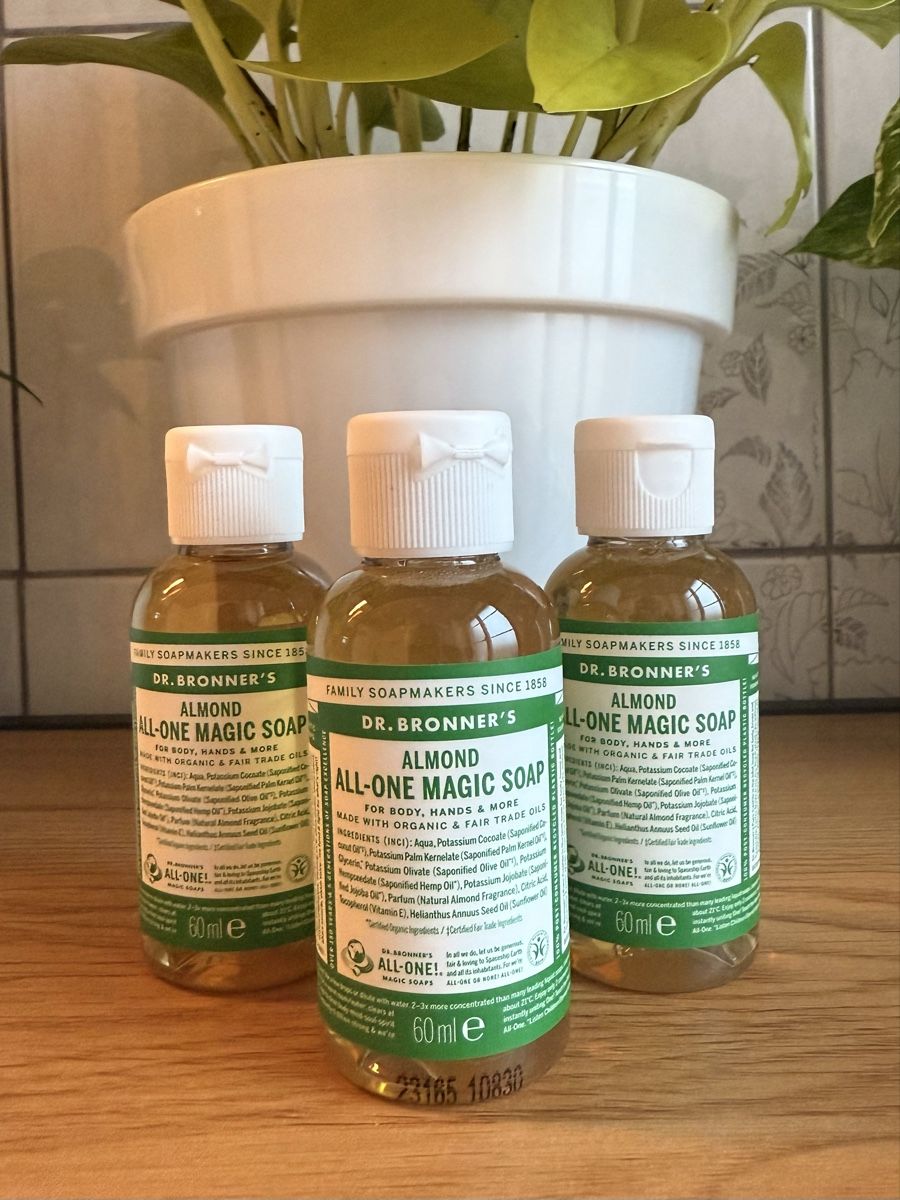 Altro per la cura del corpo: Dr. Bronner 18 in 1, 60 ml/5 Stk. – Nuovo e nell'imballaggio originale da Wald ZH venduto da 2kndPlant 2