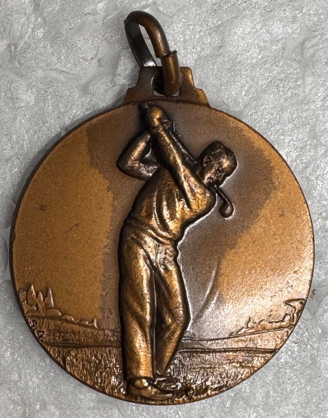 Medaillen: Medaille des Edengolf Club 1964 – Gebraucht aus Andwil SG von Ariisa1234