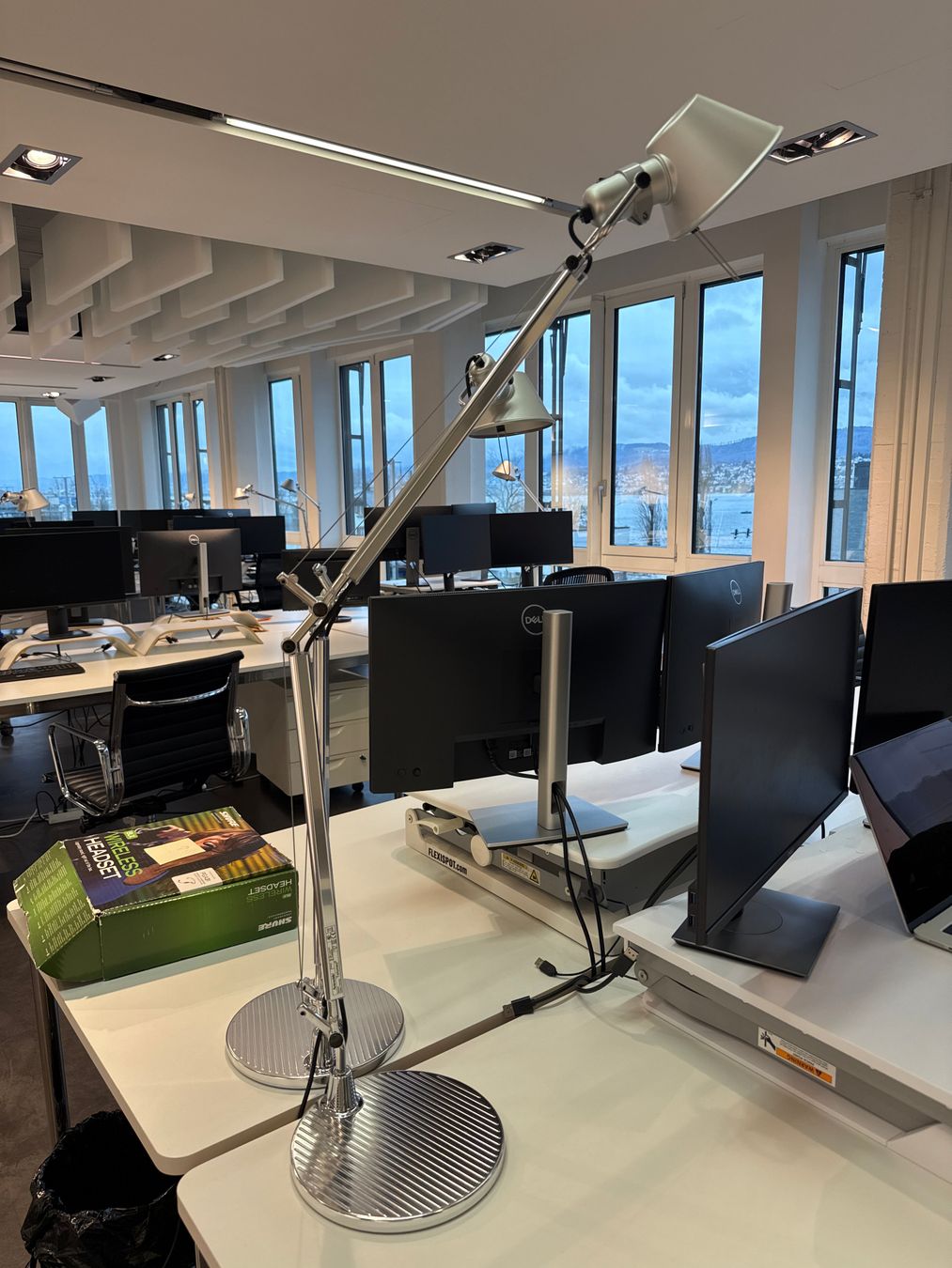 Artemide Lampade: Artemide Tolomeo – Usato da Zürich venduto da Zapro