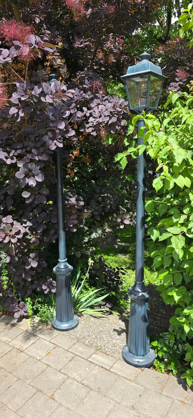 Lampade: Designer Pollerleuchten Place des Vosges – Nuovo (secondo la descrizione) da Tamins venduto da Giamo1