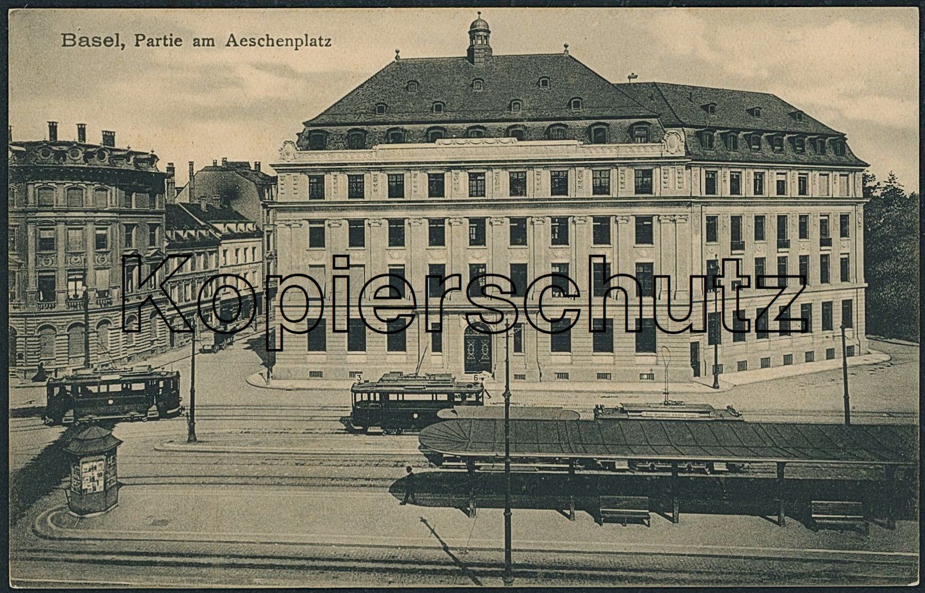 Cartoline postali: BS Basel - Tram BStB – Usato da Schindellegi venduto da dormay