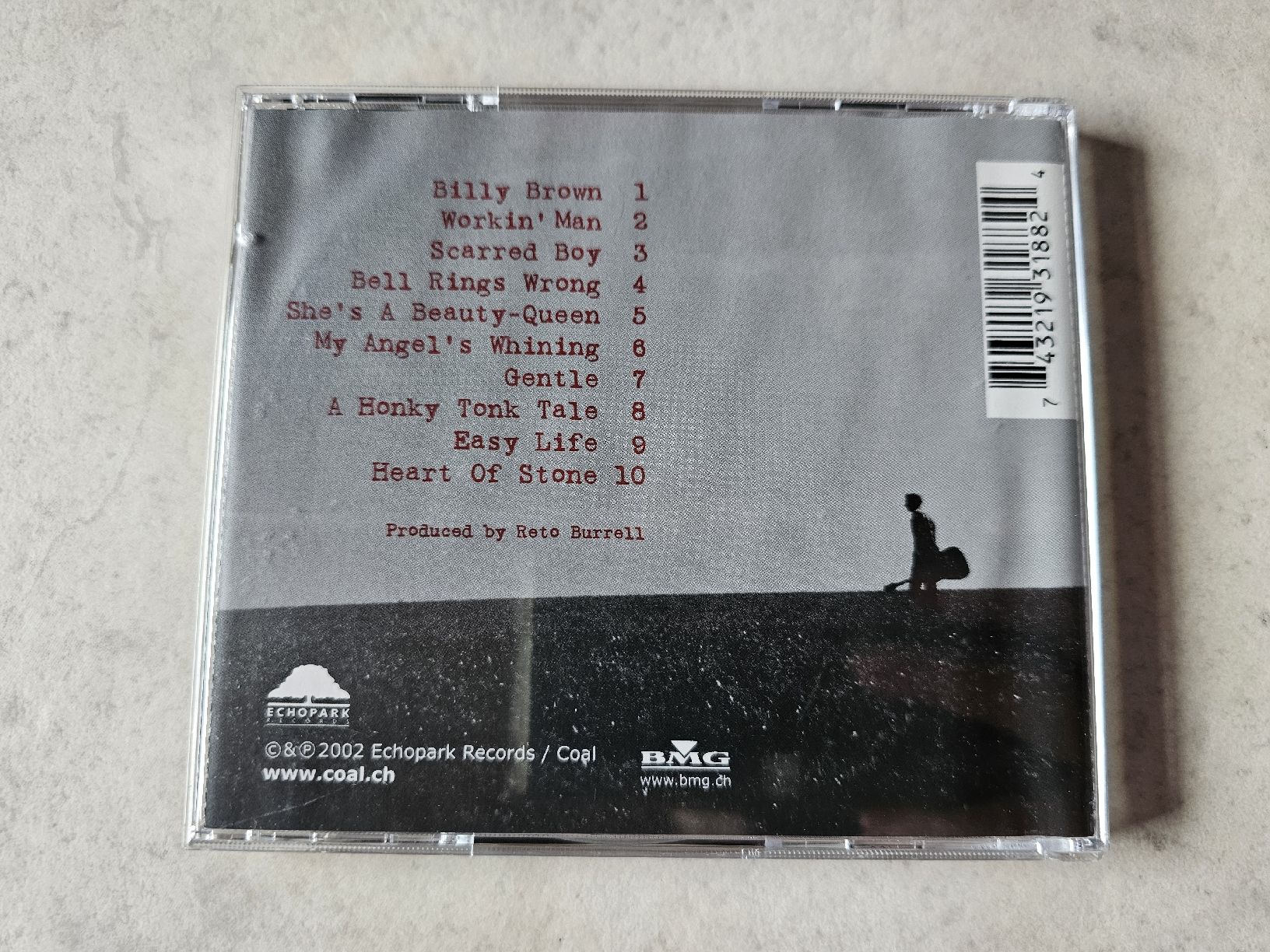 CD: Coal  -  Workin' Man – Usato da Schneisingen venduto da backstore24 1
