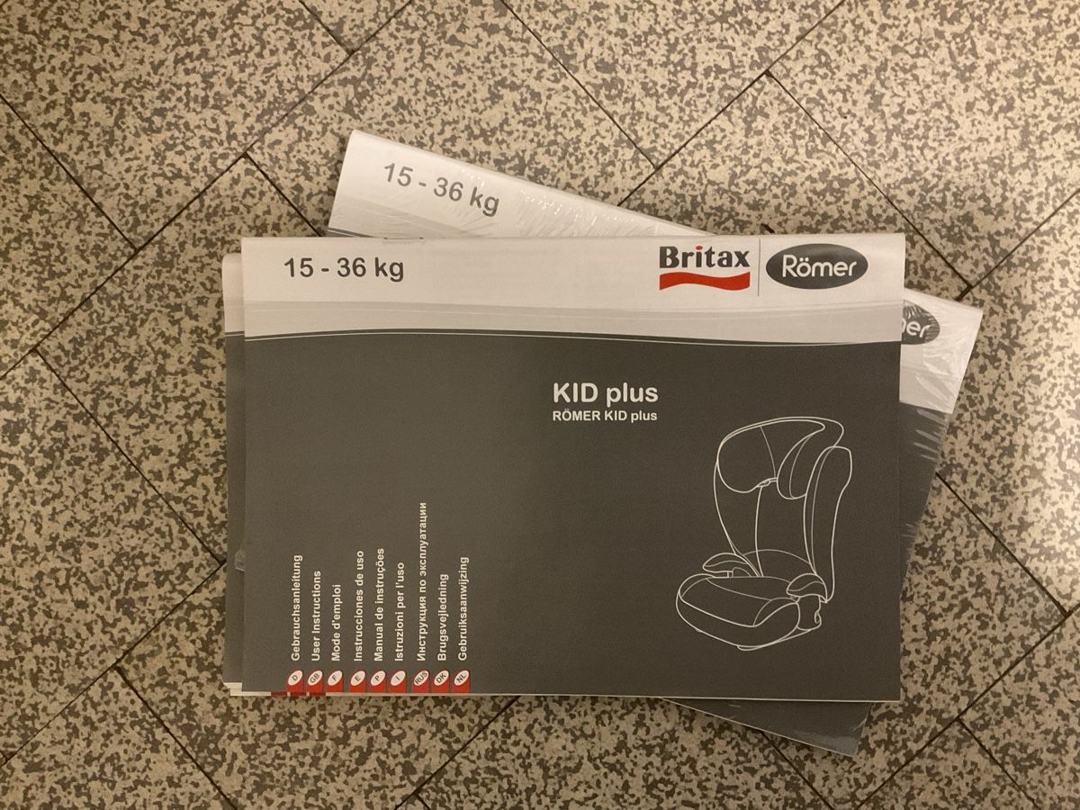 Britax Römer Auto-Kindersitze: *** Britax * Römer *** Kid Plus *** – Gebraucht aus zürich von ce_sisi 8