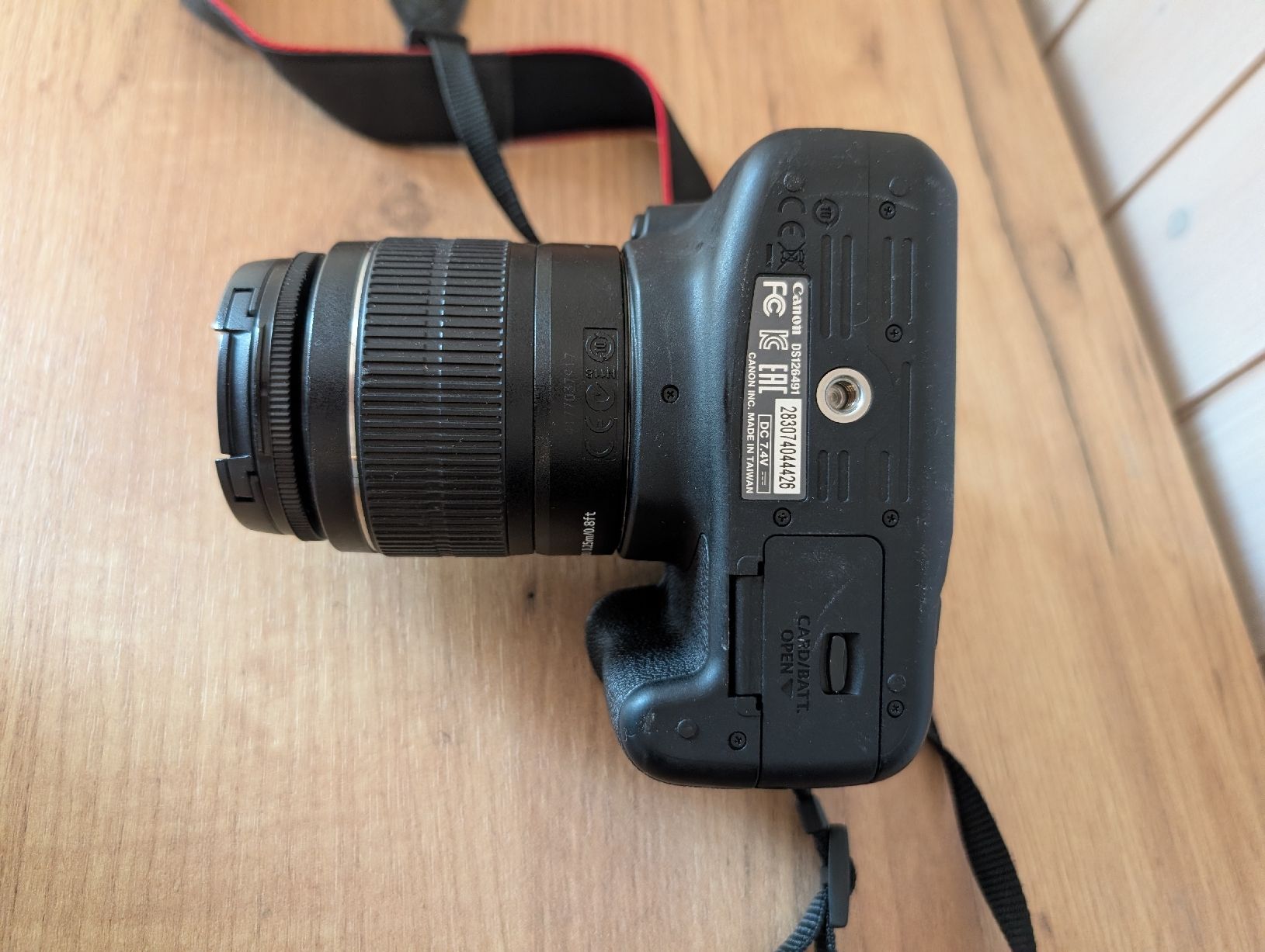 Canon Fotocamera: Canon EOS 1200D – Usato da Neuheim venduto da Sonnenblume3 5