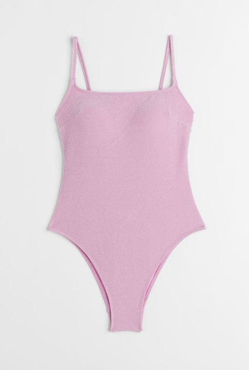 H&M 🐚 maillot de bain lila scintillant 40 Kaufen auf Ricardo