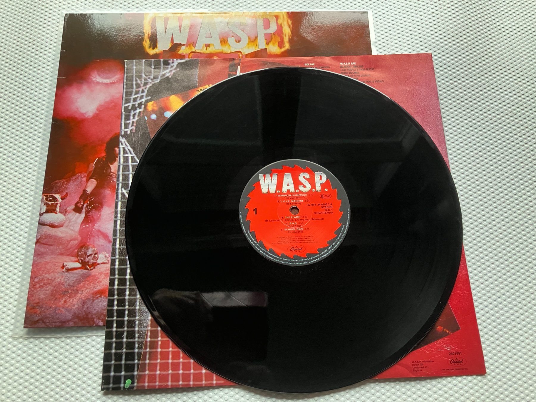 Schallplatten: W.A.S.P. – Gebraucht aus Aarwangen von Jukebox3 6