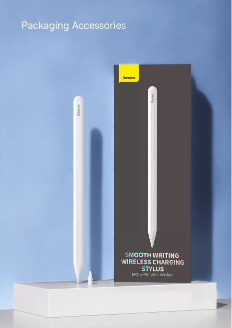 Penna & Evidenziatori: Baseus Pen 2 Stylus Bleistift iPad Air Tablet Touch Stift – Nuovo e nell'imballaggio originale da Romanshorn venduto da pfimex 7