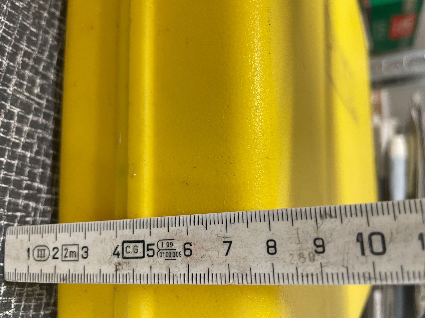 Altro in Bricolage: 2 Tragköfferli, Etui, Box, gelb und rot – Usato da Thayngen venduto da stammsani 4