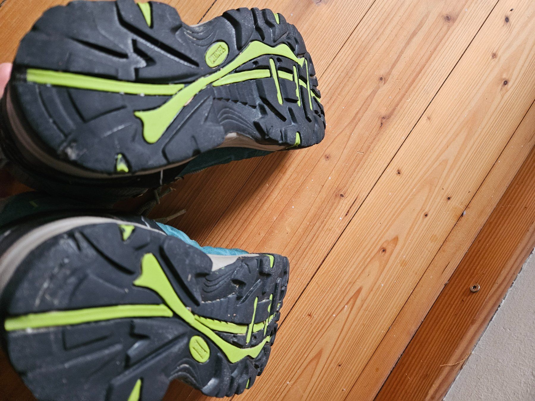 Meindl Scarpe per ragazzi: Meindl Kinder Wanderschuhe 35 wie Lowa – Usato da Rifferswil venduto da fle_5nqr 3