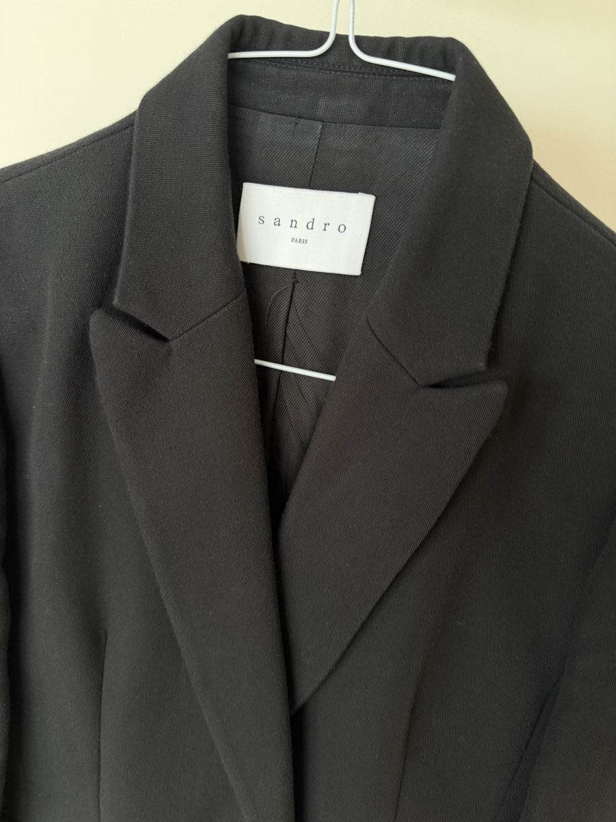 Sandro Giacche: Sandro Blazer Black (36) – Usato da Thalwil venduto da kirakirashop 2