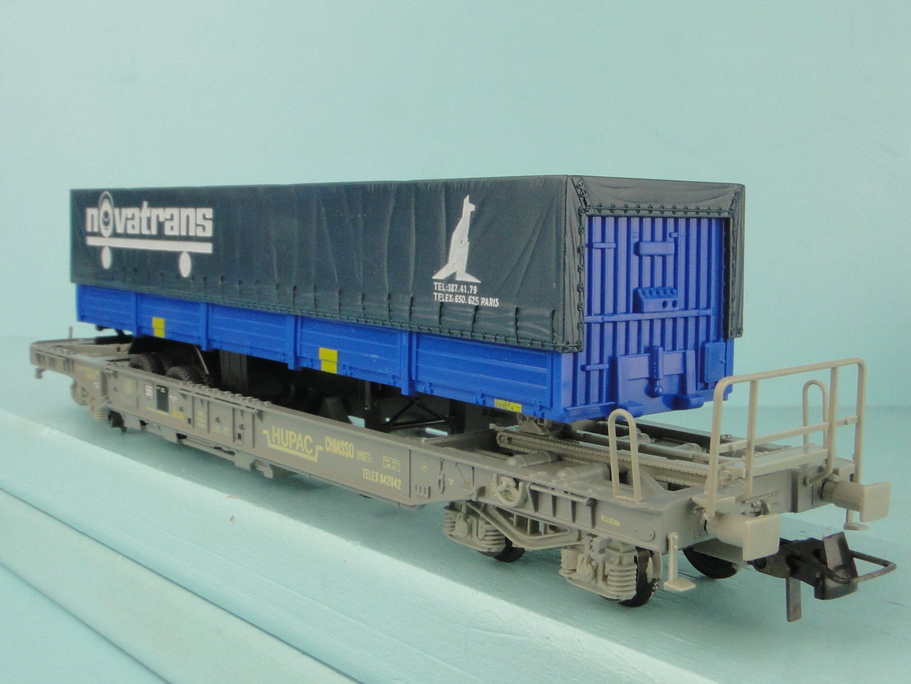 Roco Modelleisenbahnen: Roco 44311D Hupac/Novatrans – Gebraucht aus Bülach von cann11 1