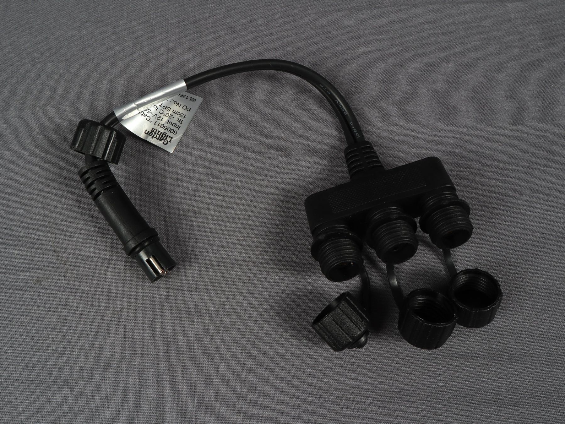 Alimentazione elettrica: GARDEN LIGHTS Kabelverteiler 12Volt max 150W – Nuovo e nell'imballaggio originale da Steinen venduto da Restwert_Steinen 2