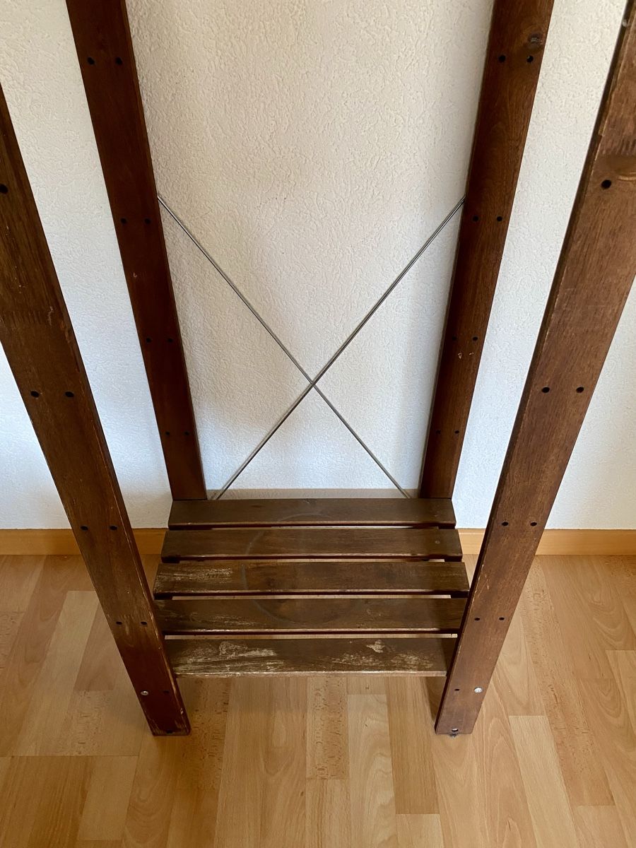 Scaffali: Tall wooden garden shelf – Usato da Zürich venduto da mar_mls6 3