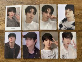 Ateez Yunho album pc set
