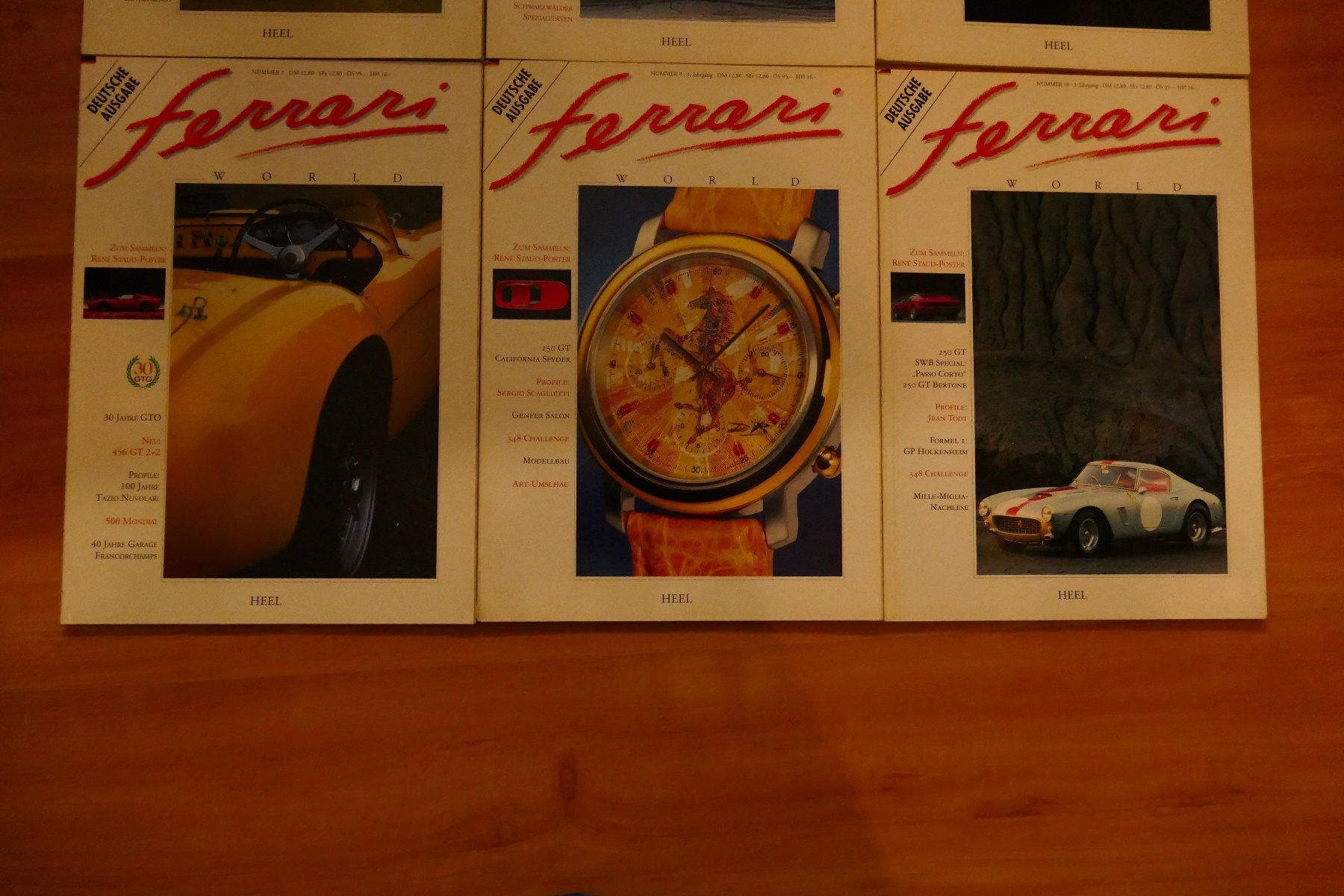 Riviste & Magazine: 6xMagazin Ferrari World – Usato da Niederhasli venduto da rail-duerst 2