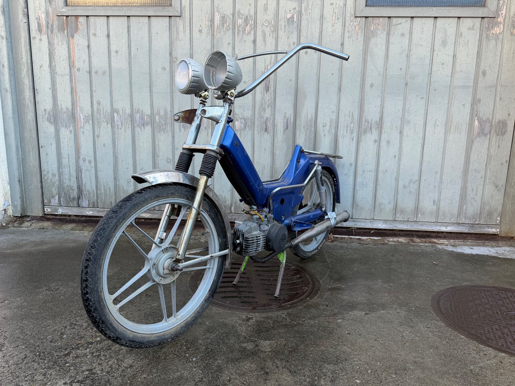 Puch Ciclomotori: Puch Maxi S Töffli Mofa – Usato da Wald AR venduto da Bruchschmidenchaufs 1