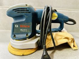 BOSCH GEX 150 AC Professional Exzenterschleifer mit Zubehör