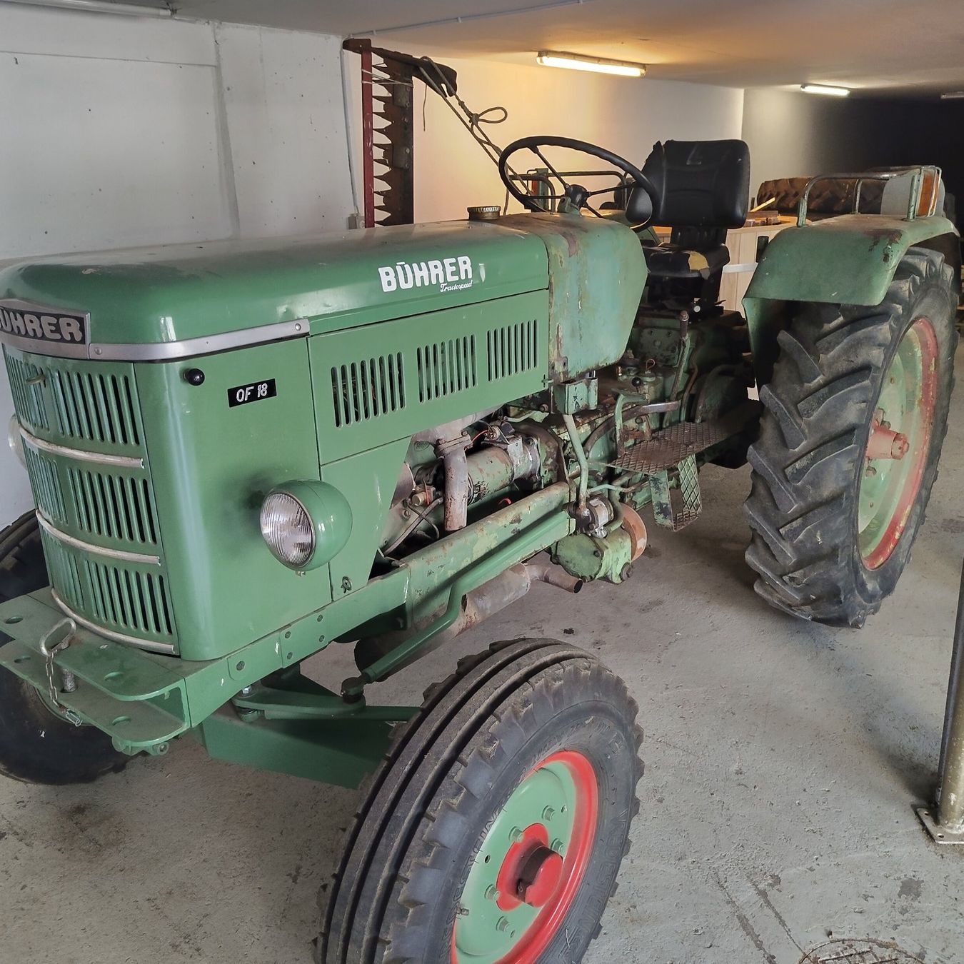 Tracteurs: Bührer Tractospeed – D'occasion à Herisau par kobiza 2