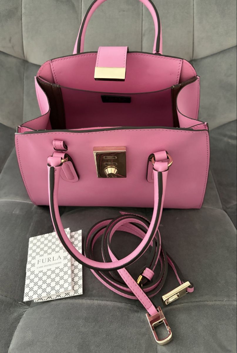 Furla Borse da donna: Furla Tasche rosa – Nuovo e nell'imballaggio originale da Luzern venduto da Chiara.Studer.9 7
