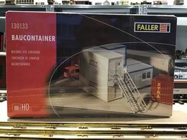 Faller H0 130133 Baucontainer - Neu und Originalverpackt!