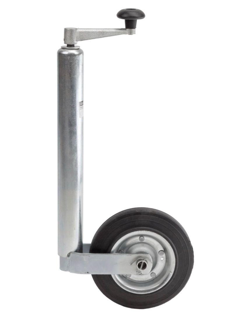 Rimorchi: Anhänger Stützrad 8" max. 225kg – Nuovo e nell'imballaggio originale da Amriswil venduto da JaJa-Express