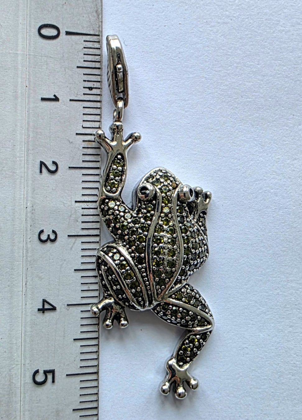 Anhänger: Frosch Anhänger Silber 925 – Neu (gemäss Beschreibung) aus Madetswil von triforuz 2