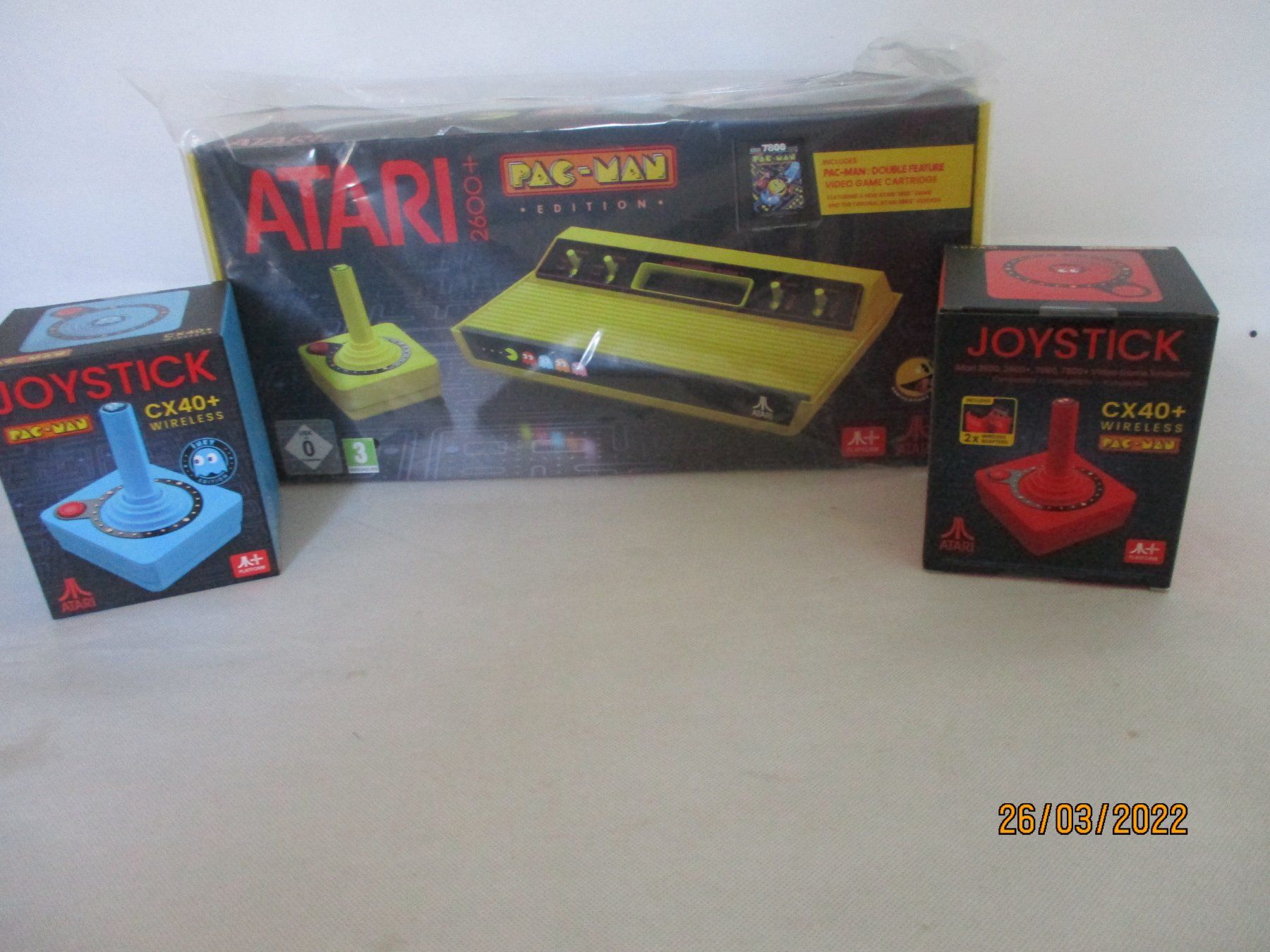 Atari Console: Atari 2600+ Pac-Man Edition & 2 Controller – Nuovo e nell'imballaggio originale da Liestal venduto da Disc-Point 4