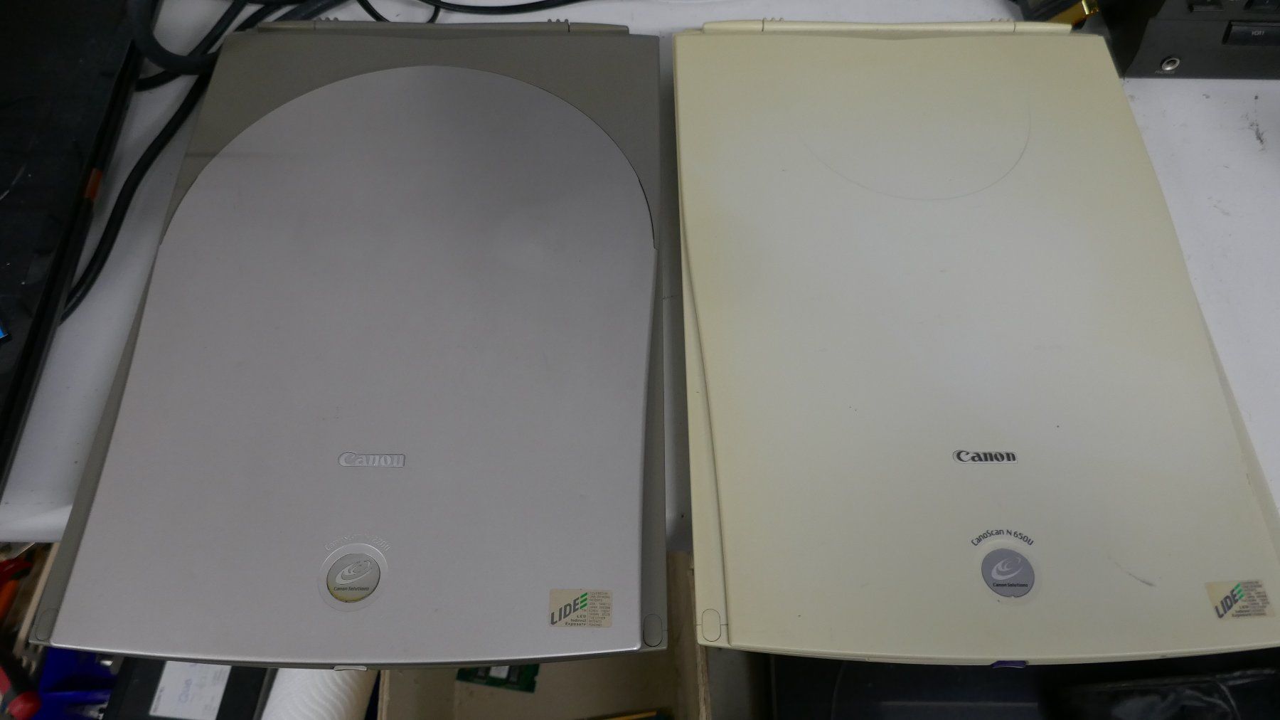 Canon Scanner: Zwei Canon USB Flachbettscanner – Gebraucht aus Wenslingen von FairlightCMI