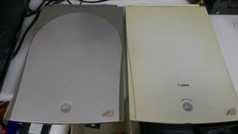 Zwei Canon USB Flachbettscanner