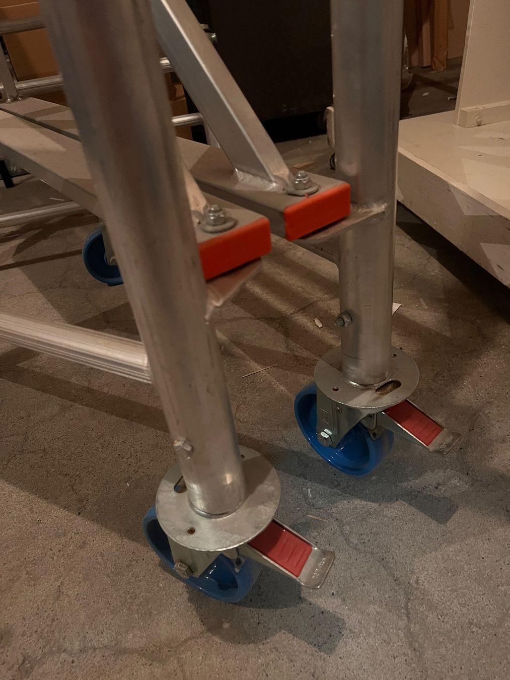 Ponteggi: Krause PROTEC Alu Faltgerüst – Usato da bern venduto da Bisil 1