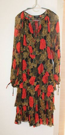 Kleid The Kooples Paris , Gr. 3 = verm. EU Gr. 36 ?