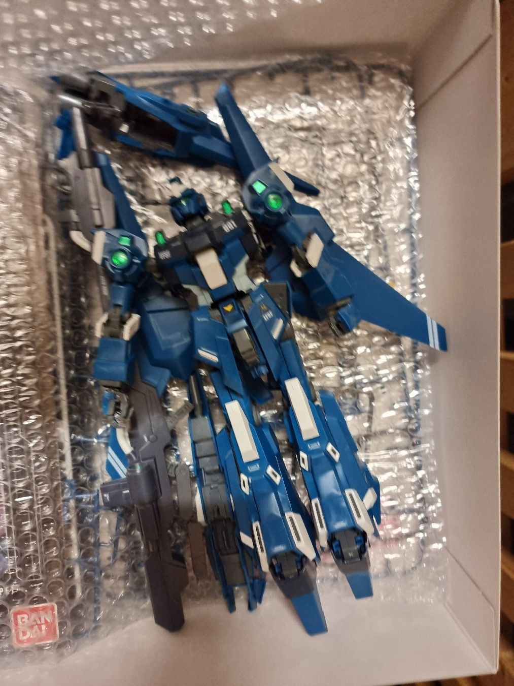 Bandai Kit di modellismo & Modellini statici: MG 1/100 RGZ-95C ReZeal Commander Type – Usato da Basel venduto da non_r5rm 1