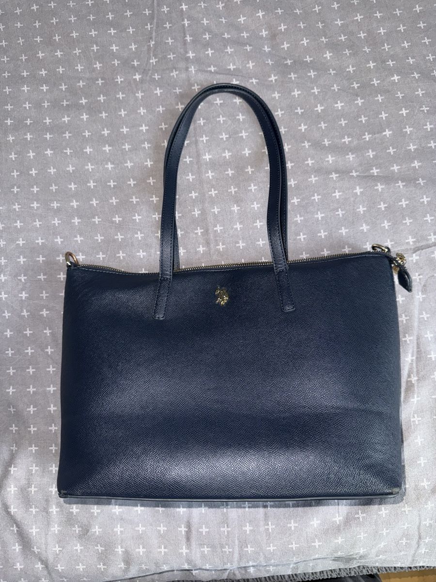 US Polo Borse: NAVY TOTE BAG – Usato da St. Moritz venduto da ari_9fcv