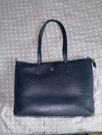 NAVY TOTE BAG