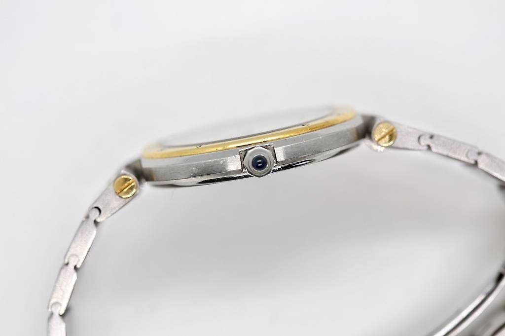Cartier Orologi: Cartier Santos Ronde – Usato da Reinach BL venduto da Han-Numismatik 2