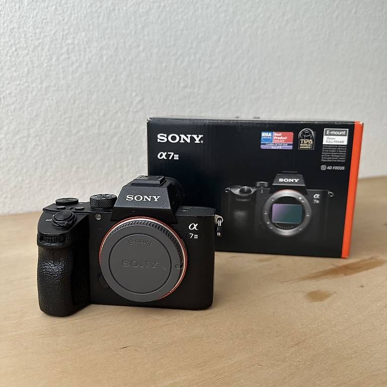 Sony Fotocamera: Sony A7 III Kamera | Vollformat | 39k Shutter count – Usato da Windisch venduto da export_import_ag