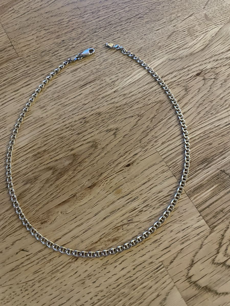 Catenine: Silber Halskette – Usato da Flawil venduto da Naphtali